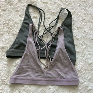 Lululemon bralette (2) size 8